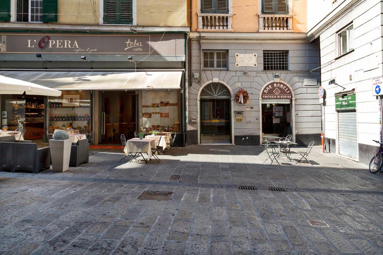 A Pochi Passi Da Piazza De Ferrari By Wonderful Italy Apartment Genoa Exterior photo